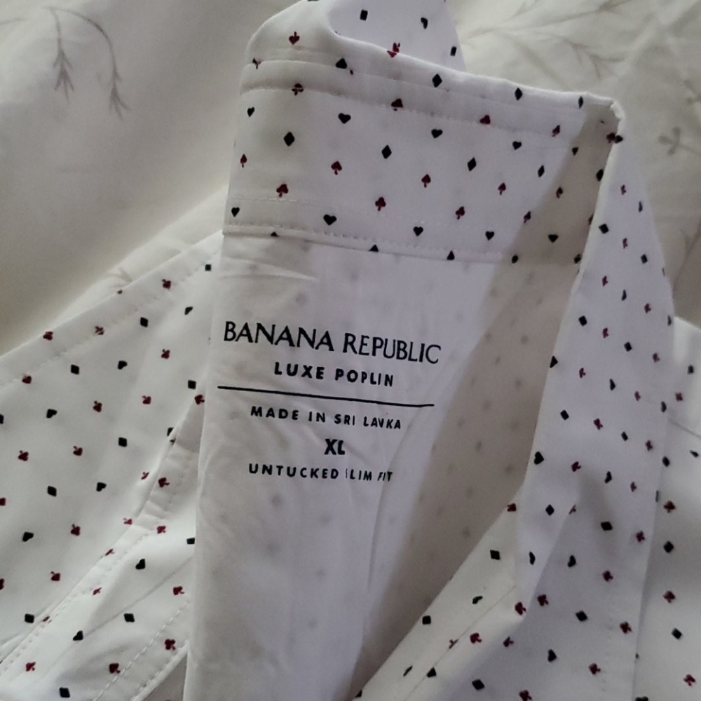 Brand New Banana Republic Shirt